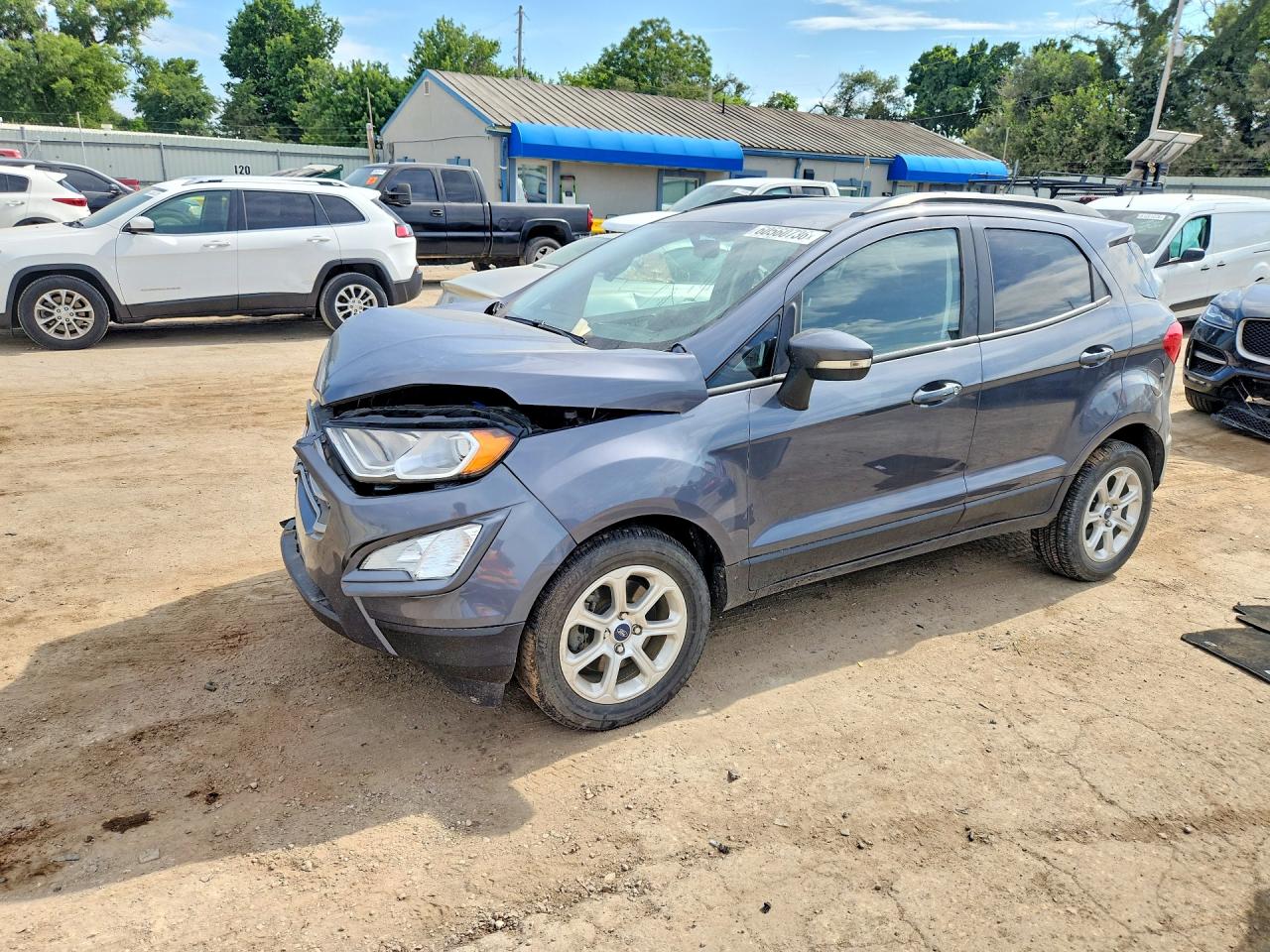 MAJ3S2GE1MC425564 · 2021 FORD ECOSPORT