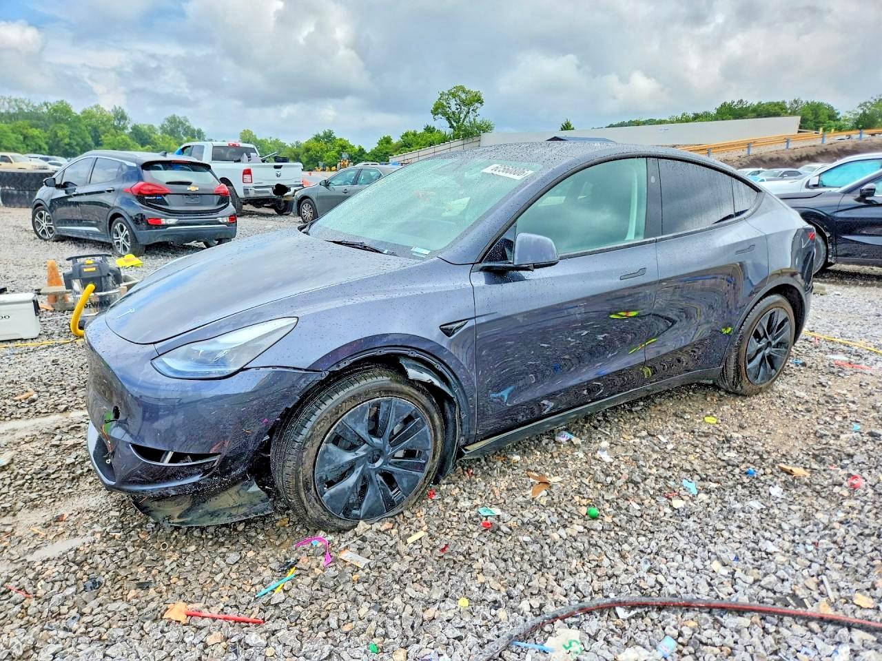 7SAYGDEE1SA355497 · 2025 TESLA MODEL Y