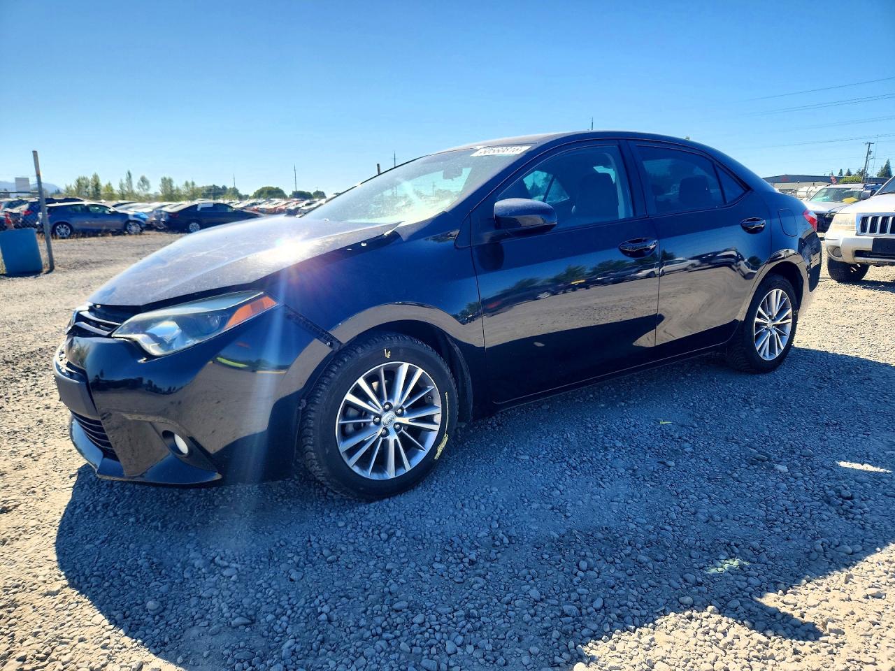 2014 TOYOTA COROLLA