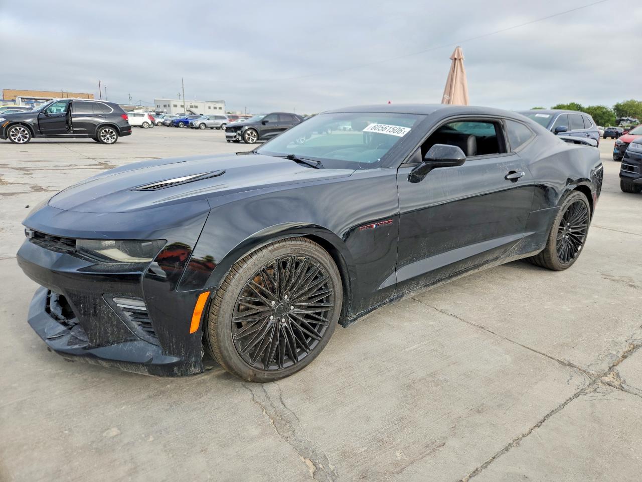 1G1FH1R71J0146409 · 2018 CHEVROLET CAMARO