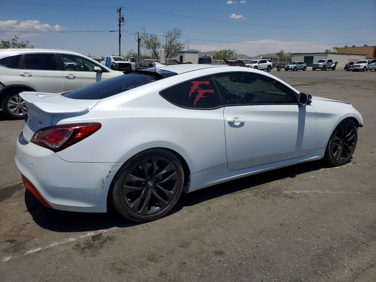 KMHHU6KJ6EU120879 · 2014 HYUNDAI GENESIS COUPE · 3/12