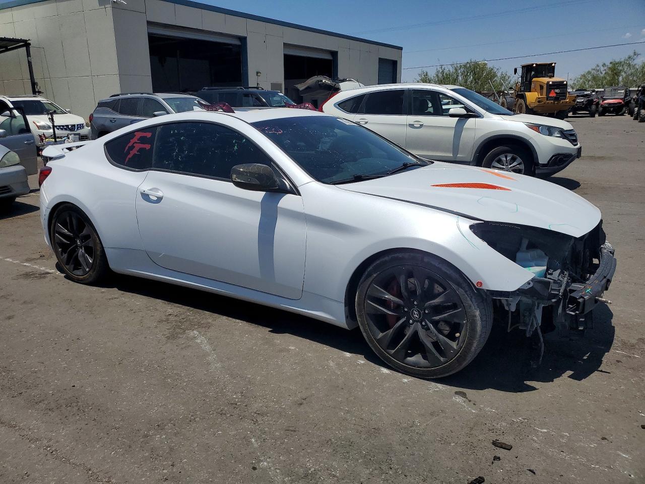 KMHHU6KJ6EU120879 · 2014 HYUNDAI GENESIS COUPE · 4/12