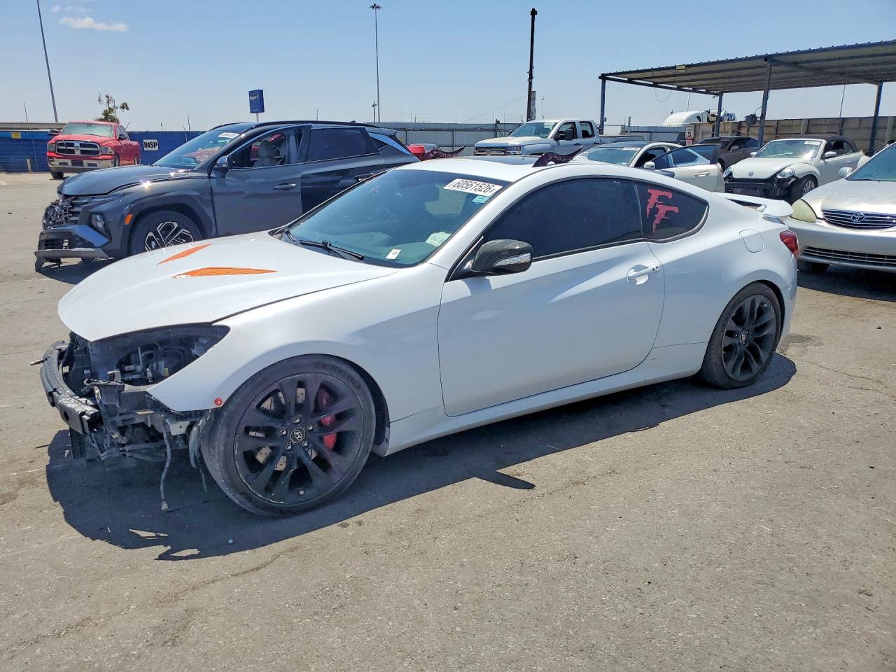 KMHHU6KJ6EU120879 · 2014 HYUNDAI GENESIS COUPE
