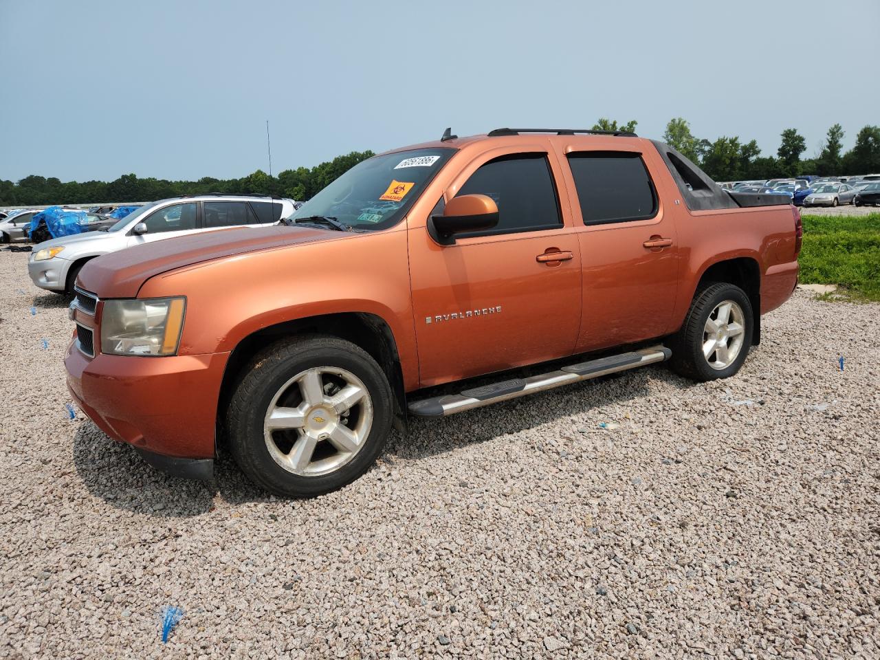 3GNEK12387G111308 · 2007 CHEVROLET AVALANCHE
