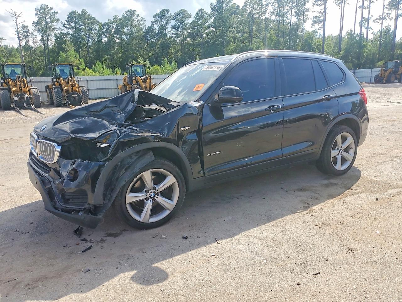 5UXWX9C51H0T13246 · 2017 BMW X3