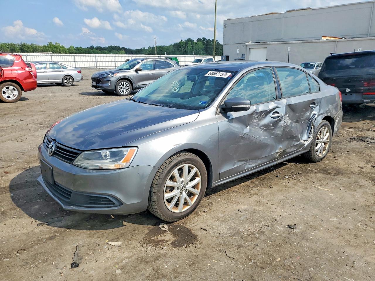 3VWDP7AJ4CM355443 · 2012 VOLKSWAGEN JETTA