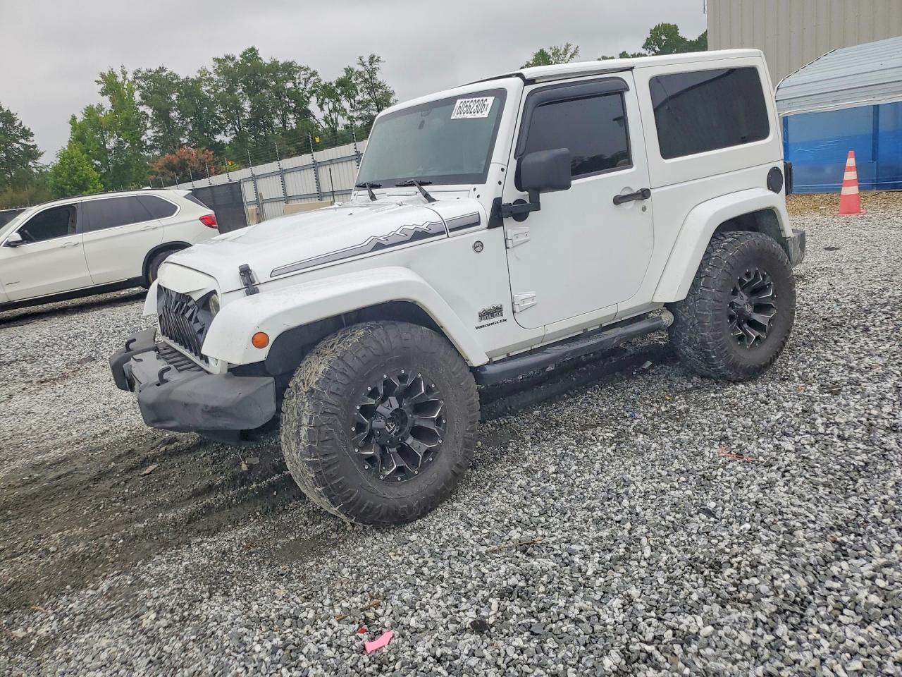 1C4AJWBG2EL238940 · 2014 JEEP WRANGLER