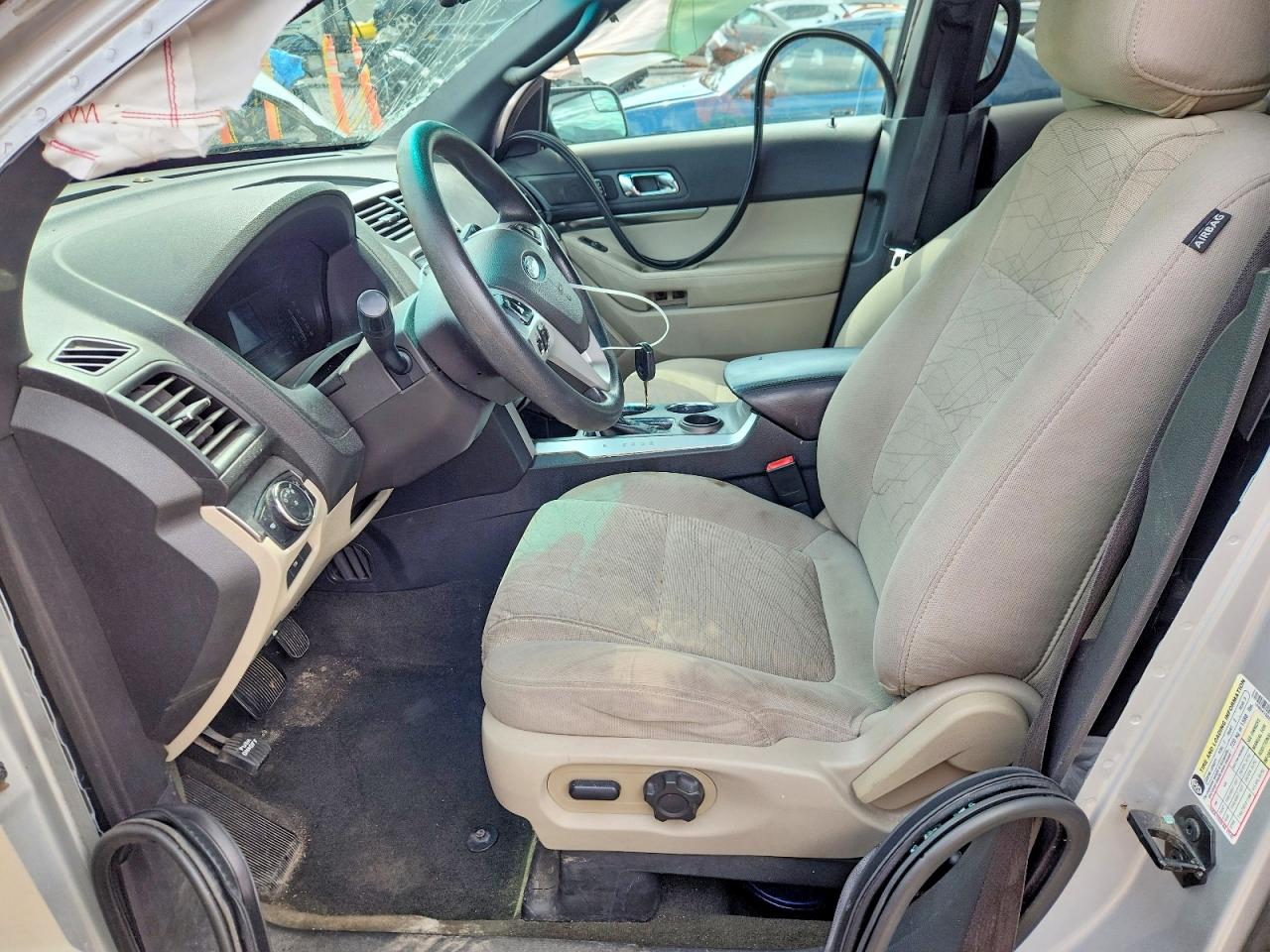1FM5K7B85EGA16989 · 2014 FORD EXPLORER · 7/13