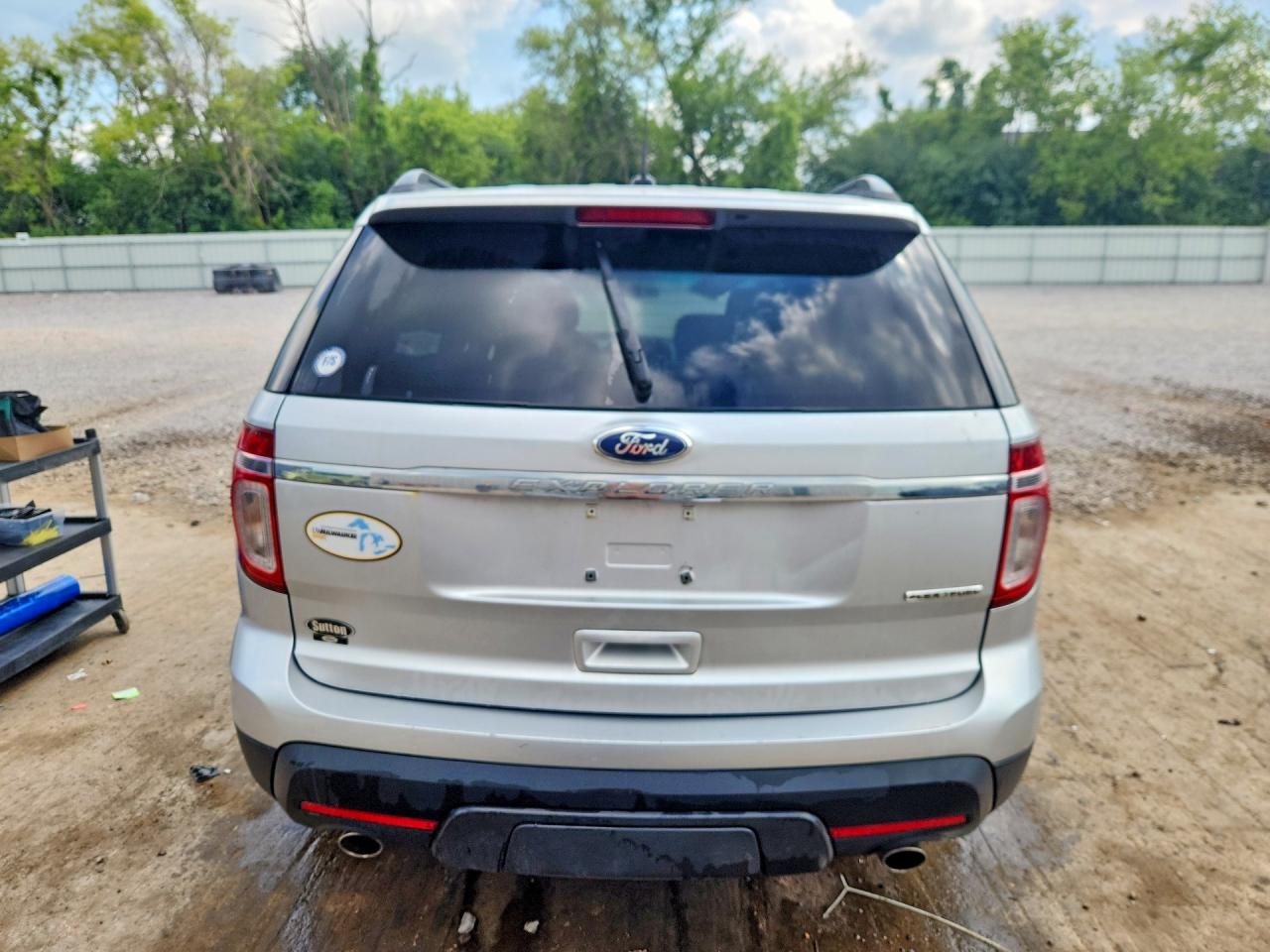 1FM5K7B85EGA16989 · 2014 FORD EXPLORER · 6/13