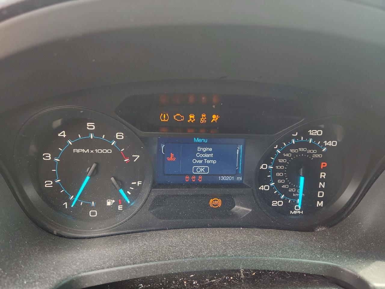 1FM5K7B85EGA16989 · 2014 FORD EXPLORER · 9/13