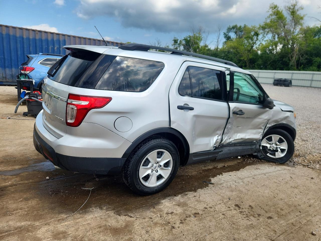 1FM5K7B85EGA16989 · 2014 FORD EXPLORER · 3/13