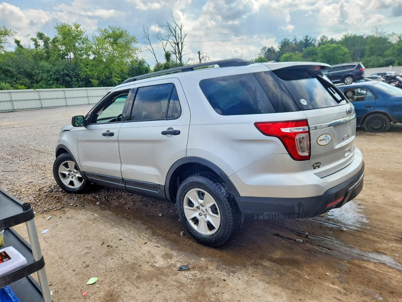 1FM5K7B85EGA16989 · 2014 FORD EXPLORER · 2/13