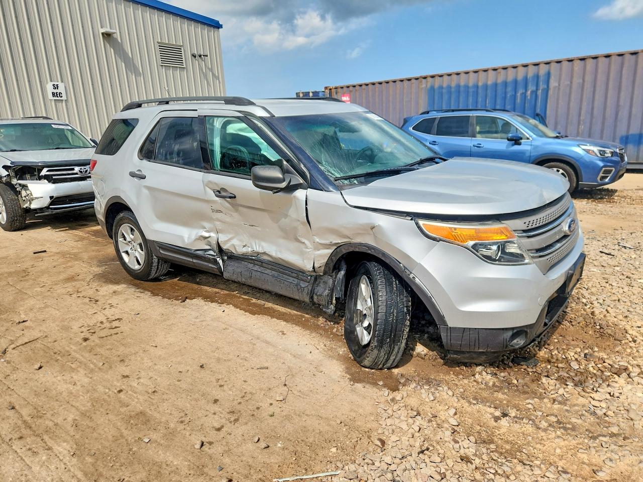 1FM5K7B85EGA16989 · 2014 FORD EXPLORER · 4/13