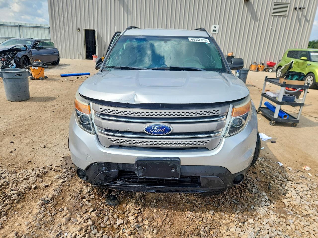 1FM5K7B85EGA16989 · 2014 FORD EXPLORER · 5/13