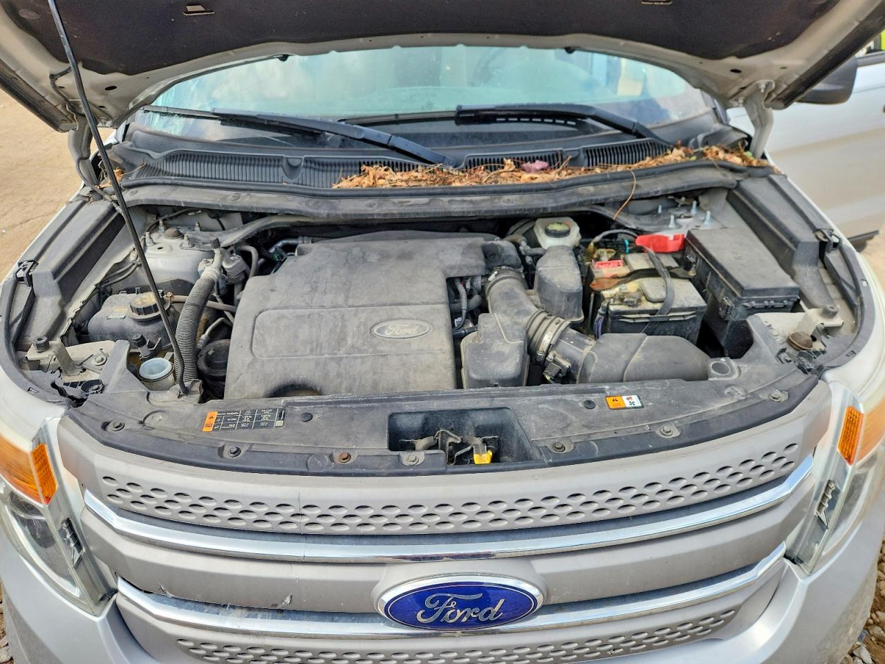 1FM5K7B85EGA16989 · 2014 FORD EXPLORER · 12/13