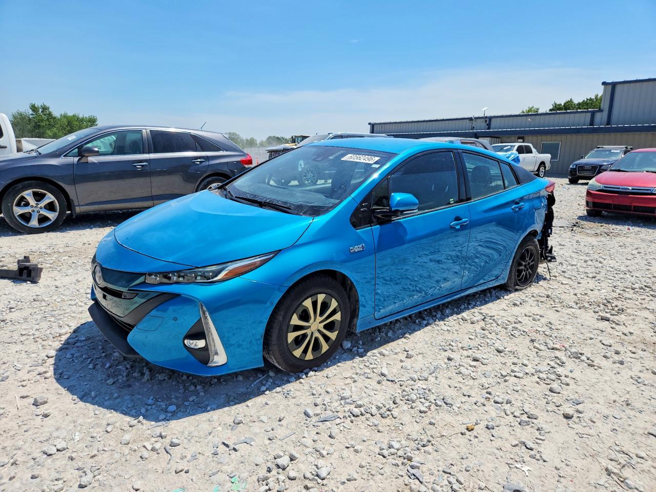 JTDKARFP2J3073904 · 2018 TOYOTA PRIUS PRIME