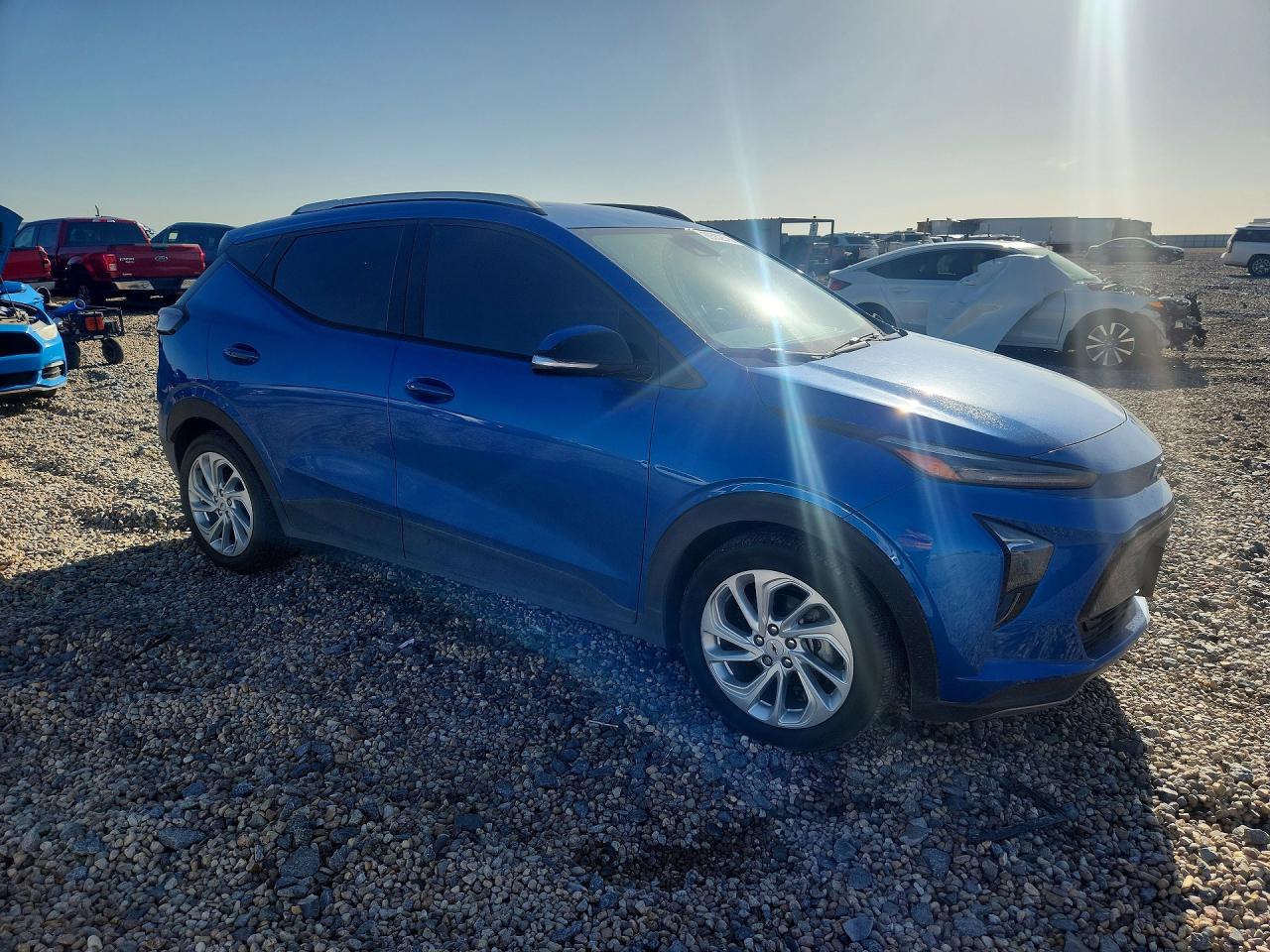 1G1FY6S02P4155437 · 2023 CHEVROLET BOLT EUV · 4/13