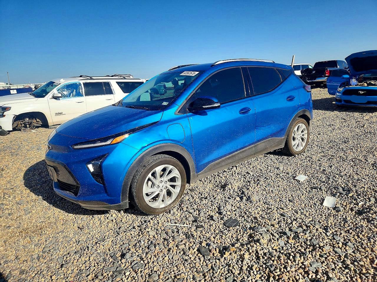 1G1FY6S02P4155437 · 2023 CHEVROLET BOLT EUV