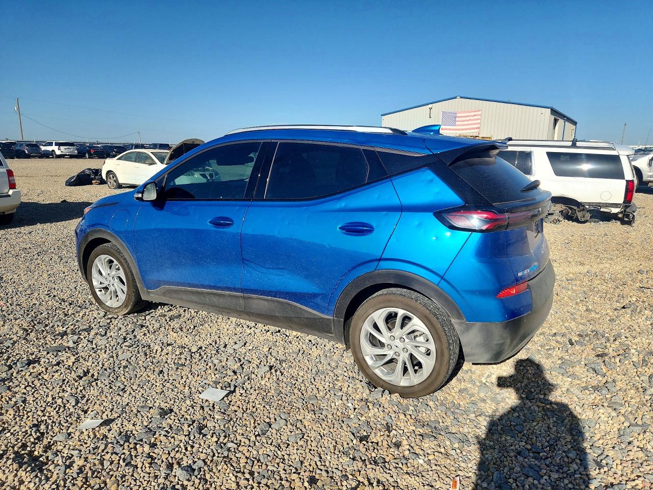 1G1FY6S02P4155437 · 2023 CHEVROLET BOLT EUV · 2/13