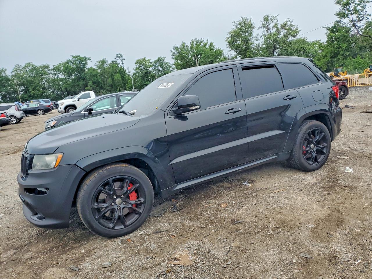 1C4RJFDJ4CC352088 · 2012 JEEP GRAND CHEROKEE