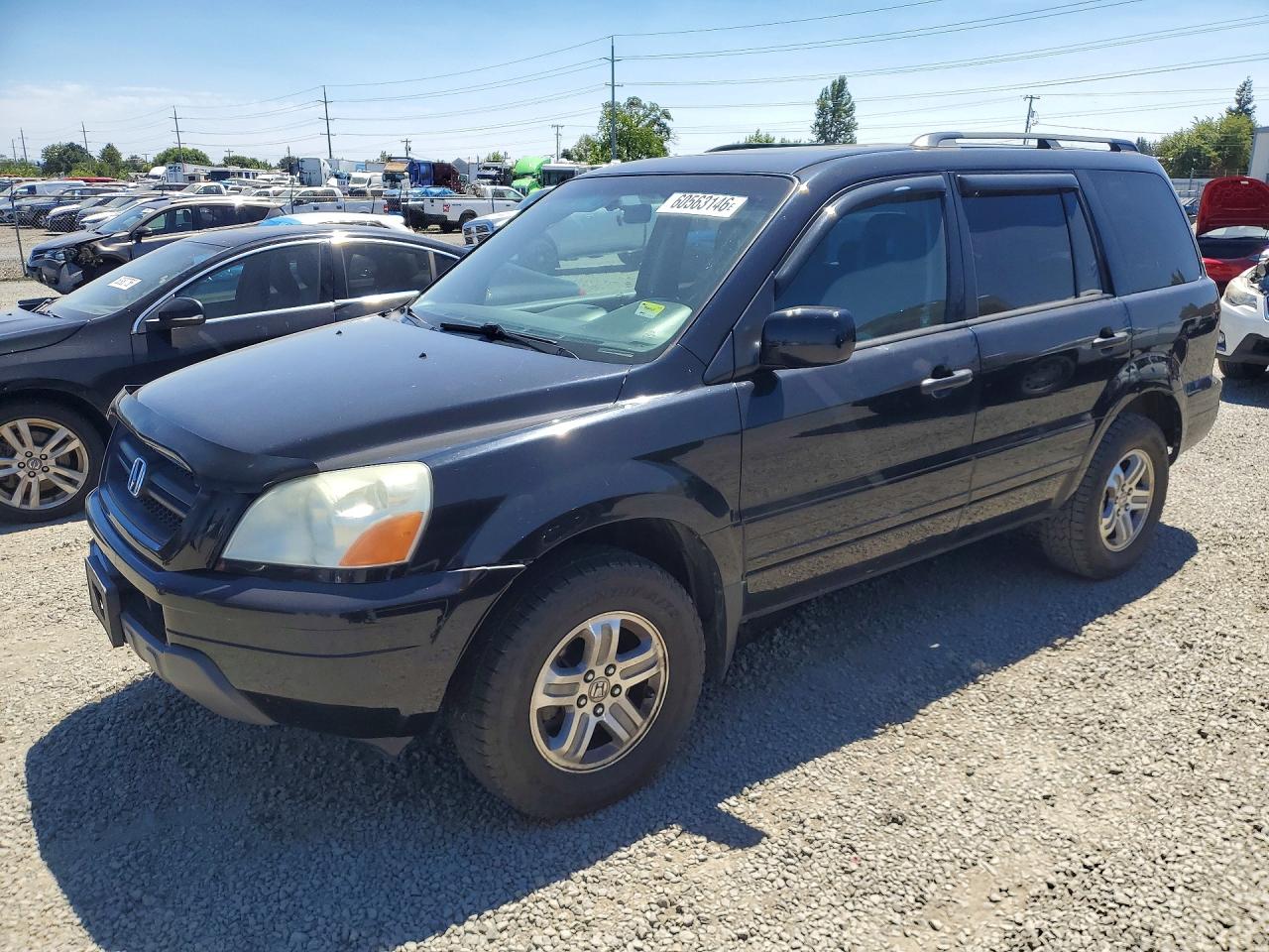 2HKYF18515H555850 · 2005 HONDA PILOT