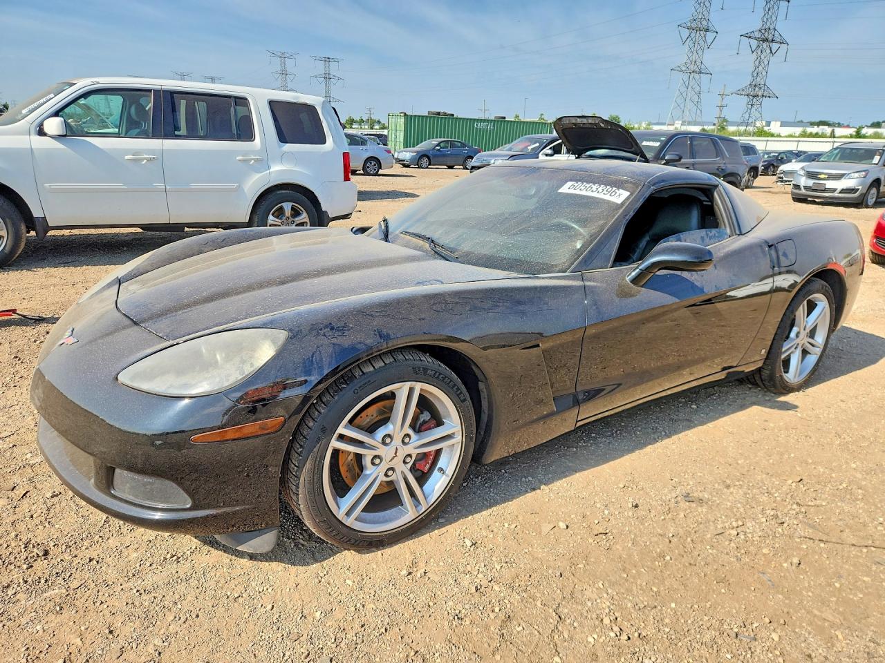 1G1YY25W985115577 · 2008 CHEVROLET CORVETTE