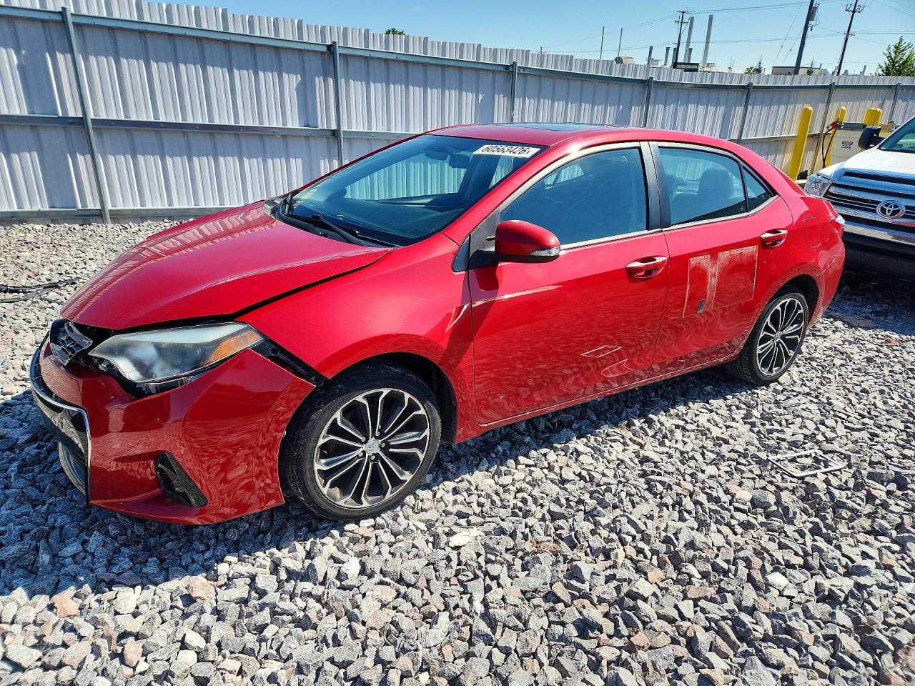 2T1BURHE4FC354474 · 2015 TOYOTA COROLLA