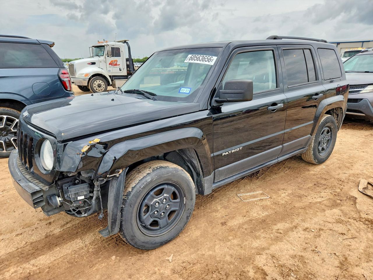 1C4NJPBA9HD156835 · 2017 JEEP PATRIOT