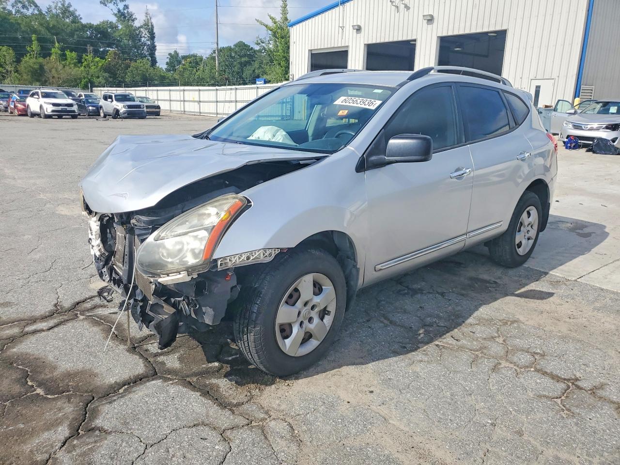 JN8AS5MT3EW613061 · 2014 NISSAN ROGUE SELECT