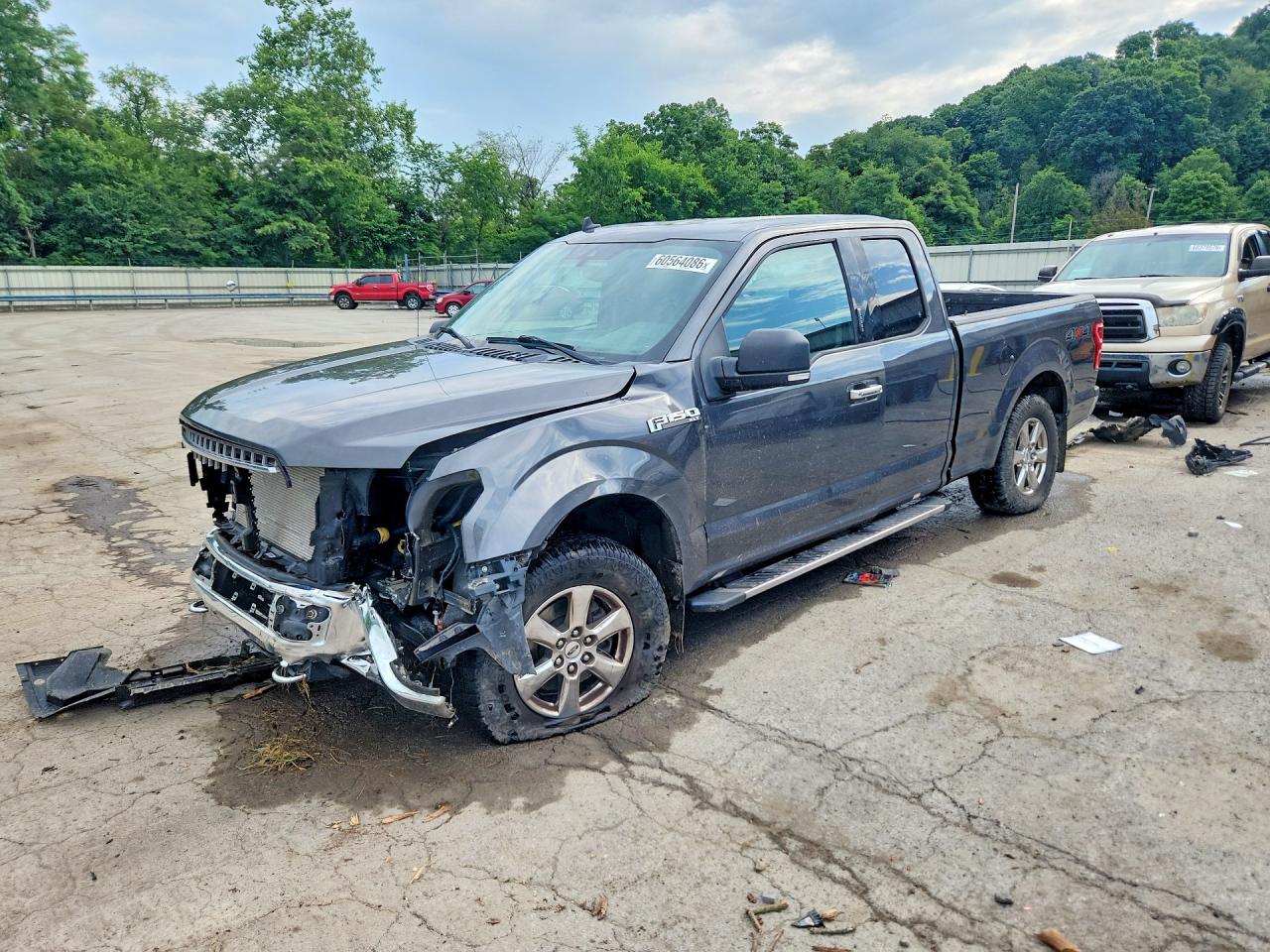 1FTFX1E44LKD55642 · 2020 FORD F150