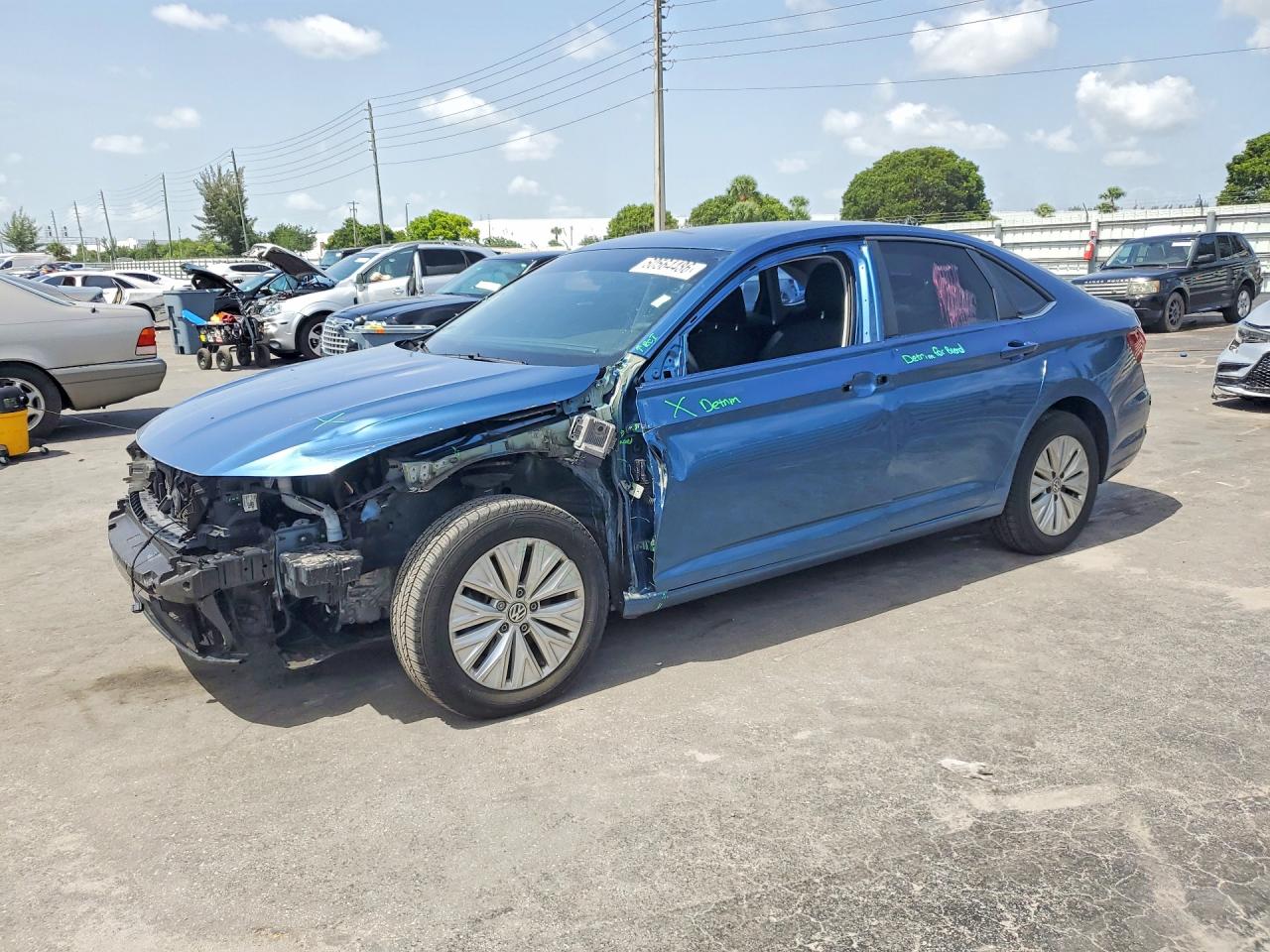 2020 VOLKSWAGEN JETTA