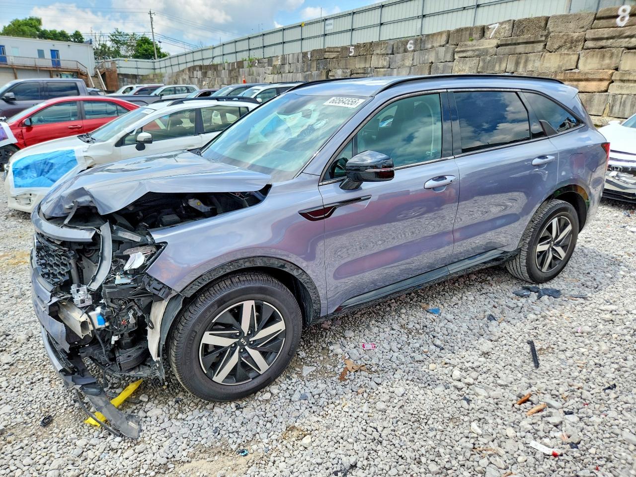 5XYRH4LF5MG071606 · 2021 KIA SORENTO