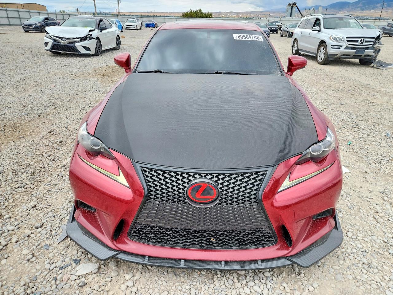 JTHCF1D25E5015261 · 2014 LEXUS IS · 5/12