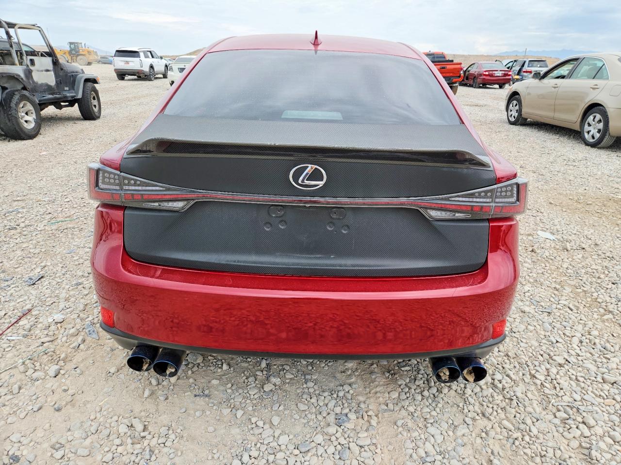JTHCF1D25E5015261 · 2014 LEXUS IS · 6/12
