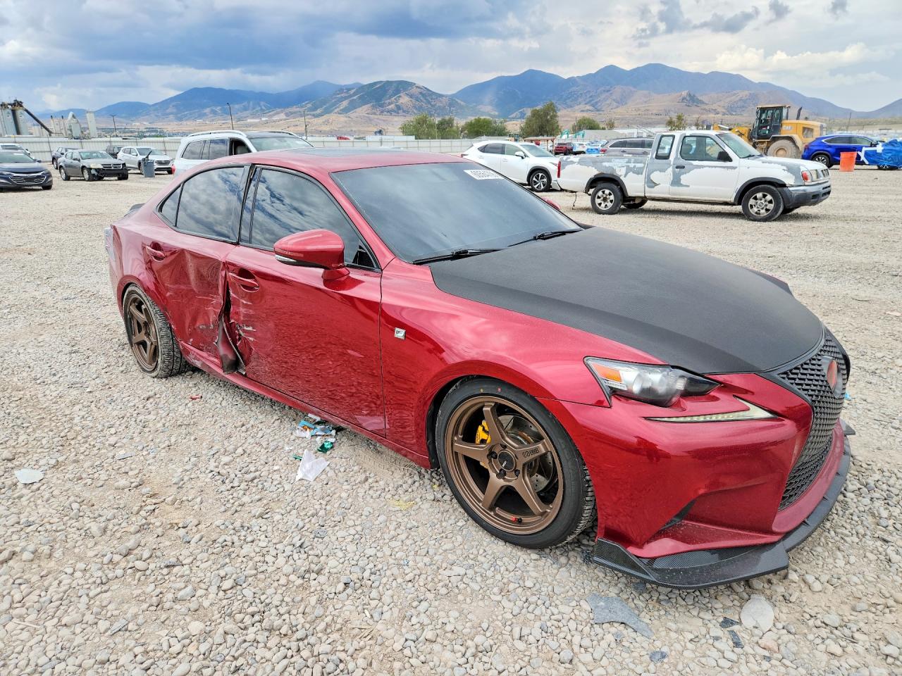 JTHCF1D25E5015261 · 2014 LEXUS IS · 4/12