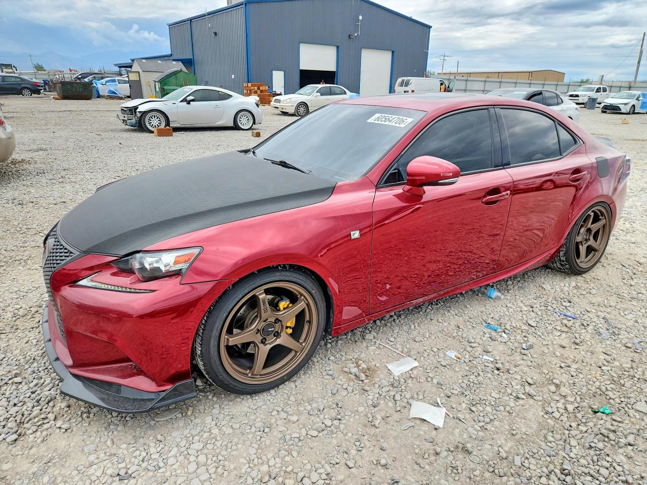 2014 LEXUS IS