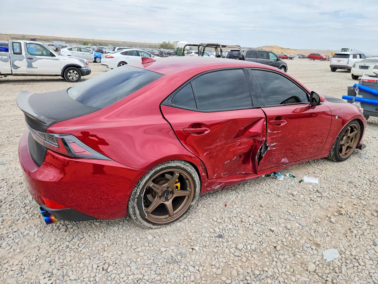 JTHCF1D25E5015261 · 2014 LEXUS IS · 3/12
