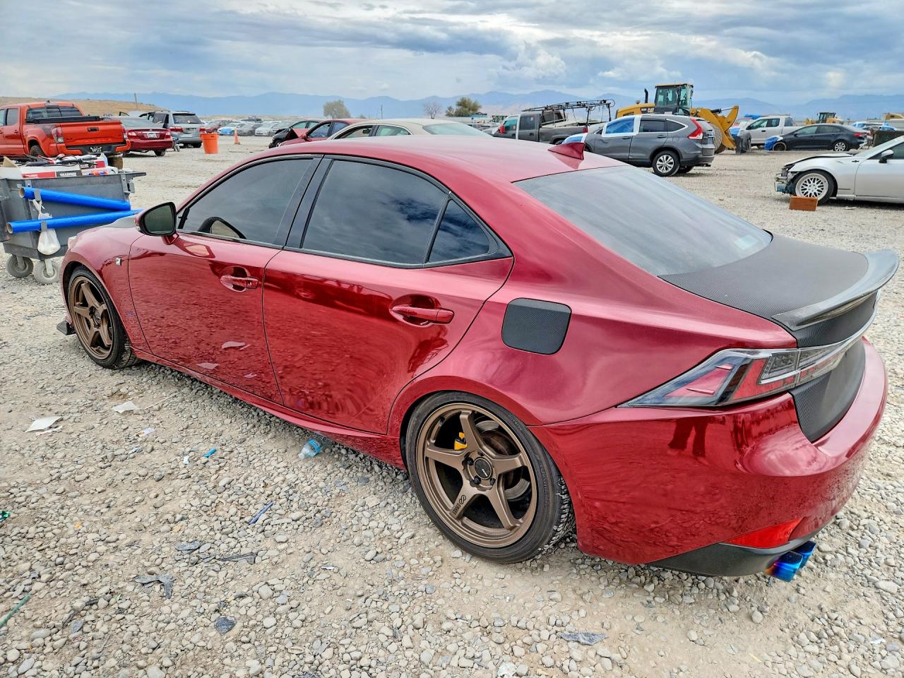 JTHCF1D25E5015261 · 2014 LEXUS IS · 2/12