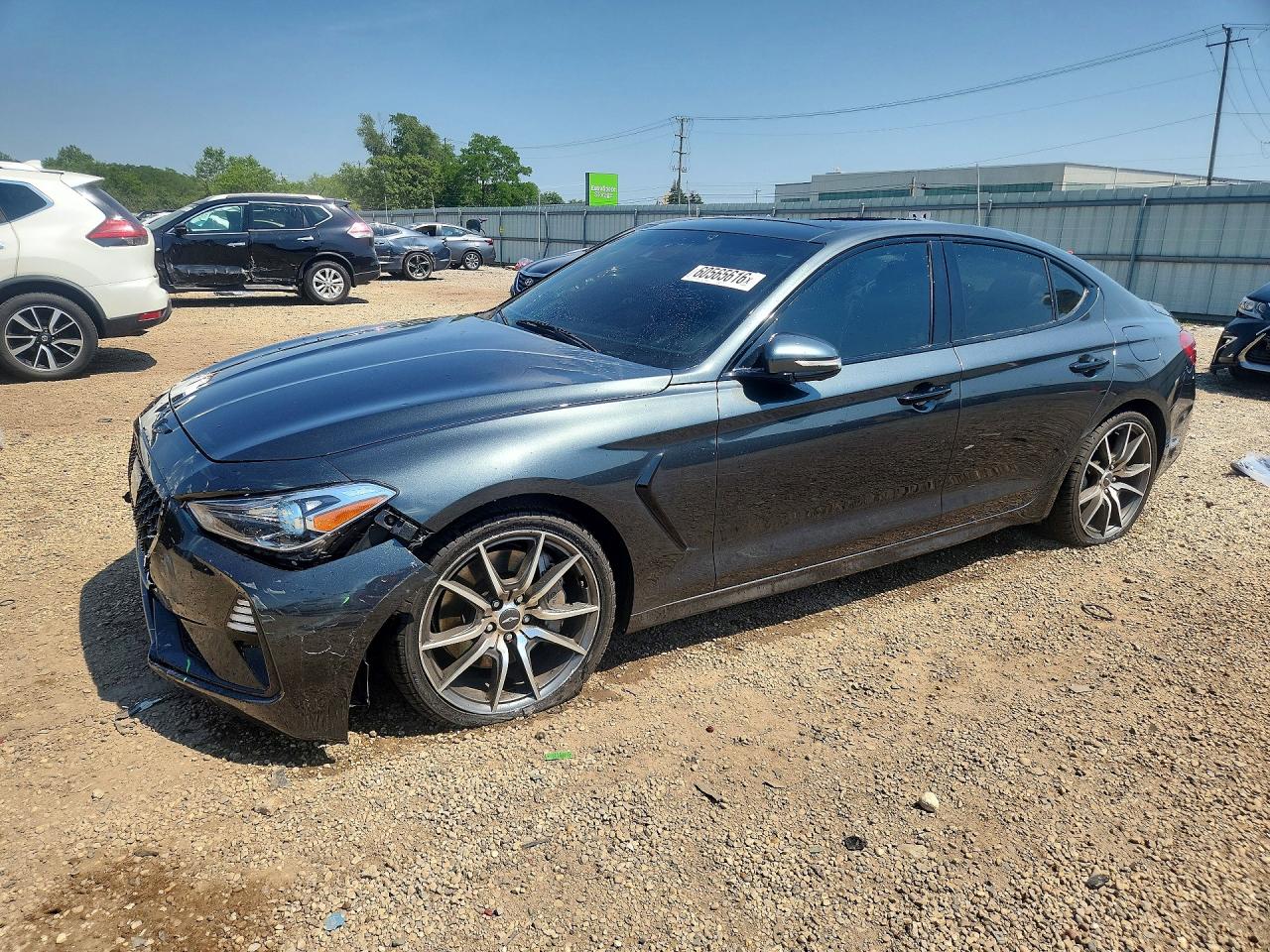 KMTG34LE9LU056666 · 2020 GENESIS G70
