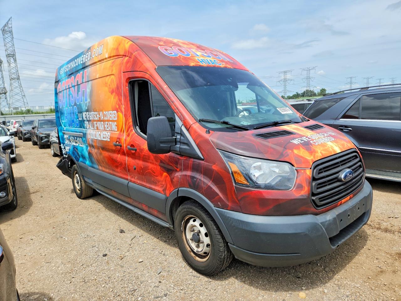 1FTYR2XM9HKA19787 · 2017 FORD TRANSIT · 4/12