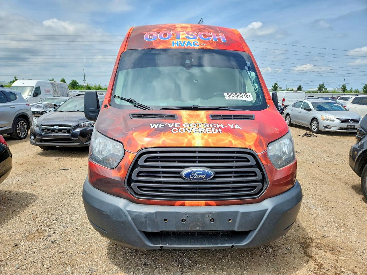 1FTYR2XM9HKA19787 · 2017 FORD TRANSIT · 5/12