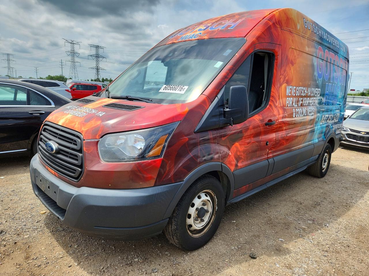 1FTYR2XM9HKA19787 · 2017 FORD TRANSIT