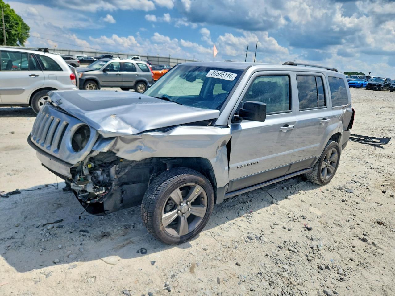 1C4NJRBB4HD159680 · 2017 JEEP PATRIOT