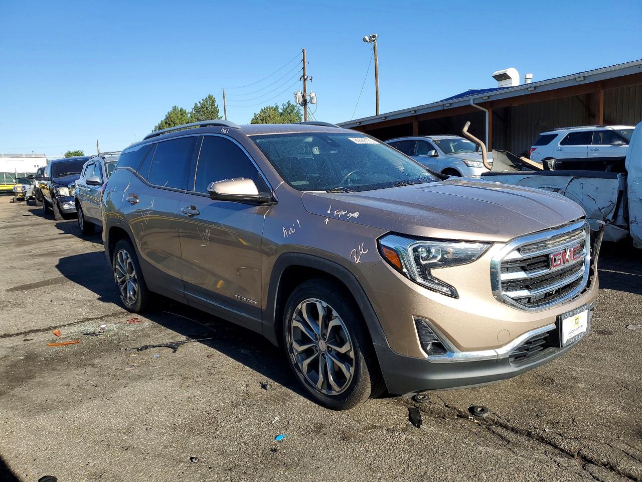 3GKALVEXXJL258713 · 2018 GMC TERRAIN · 4/12