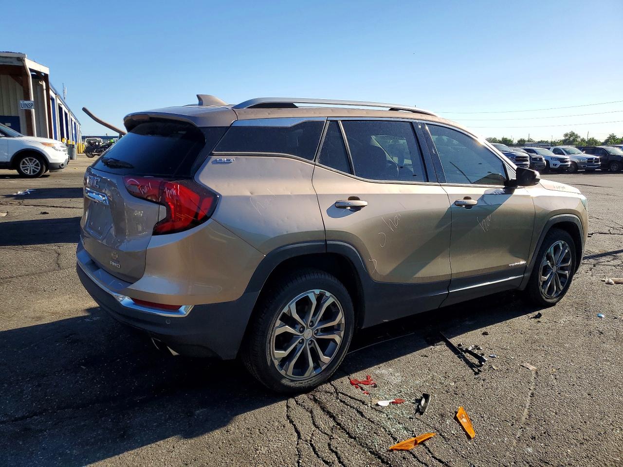 3GKALVEXXJL258713 · 2018 GMC TERRAIN · 3/12