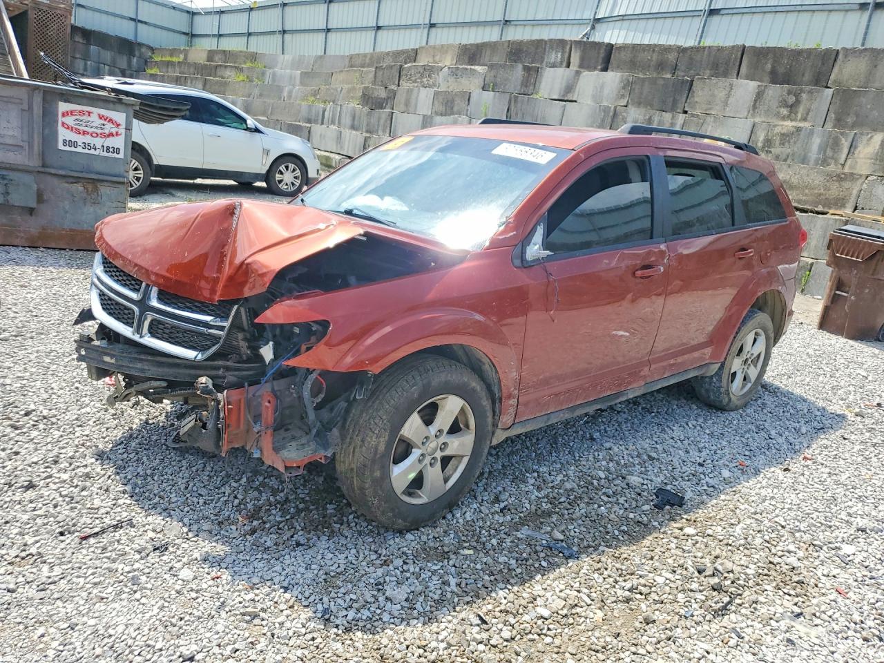 3C4PDCBG0CT272909 · 2012 DODGE JOURNEY