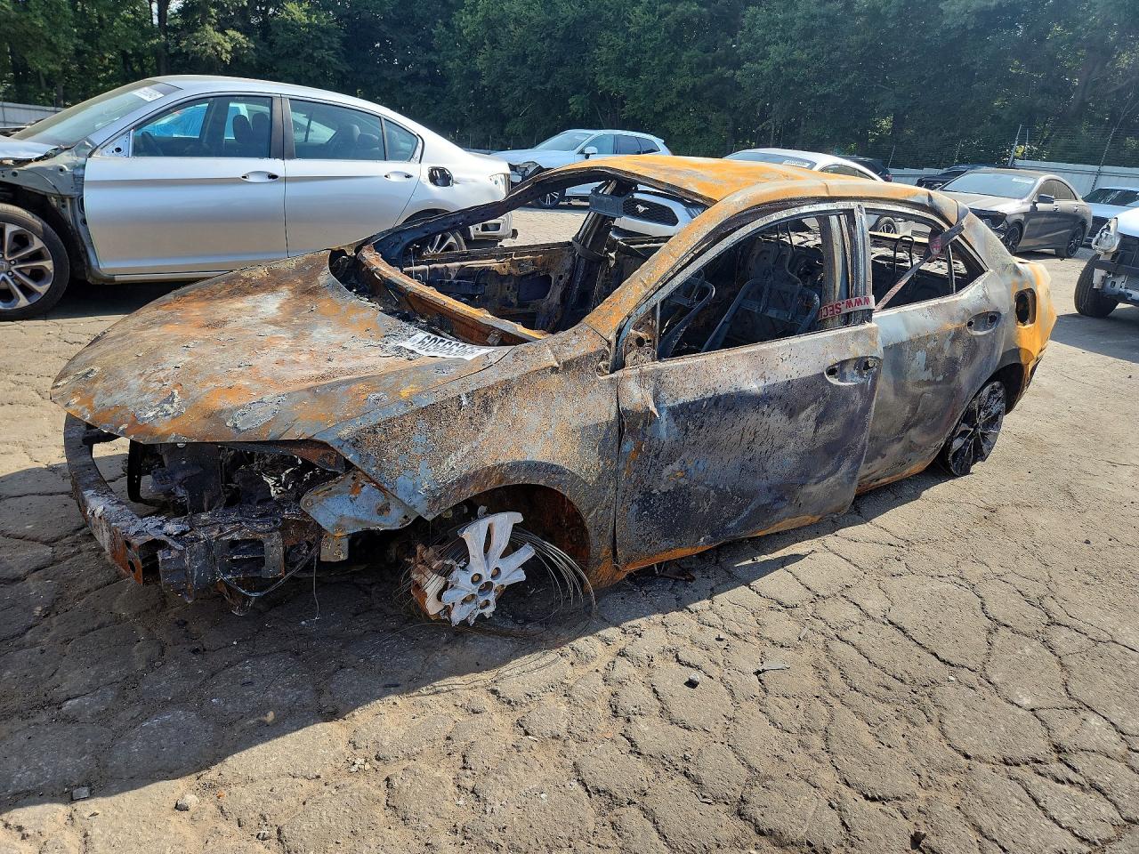 5YFBURHE2KP902577 · 2019 TOYOTA COROLLA