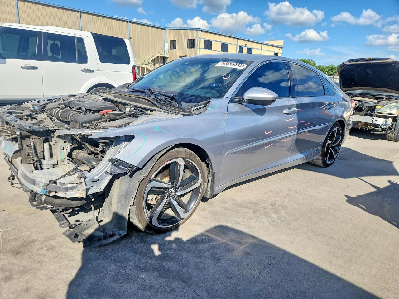 2019 HONDA ACCORD