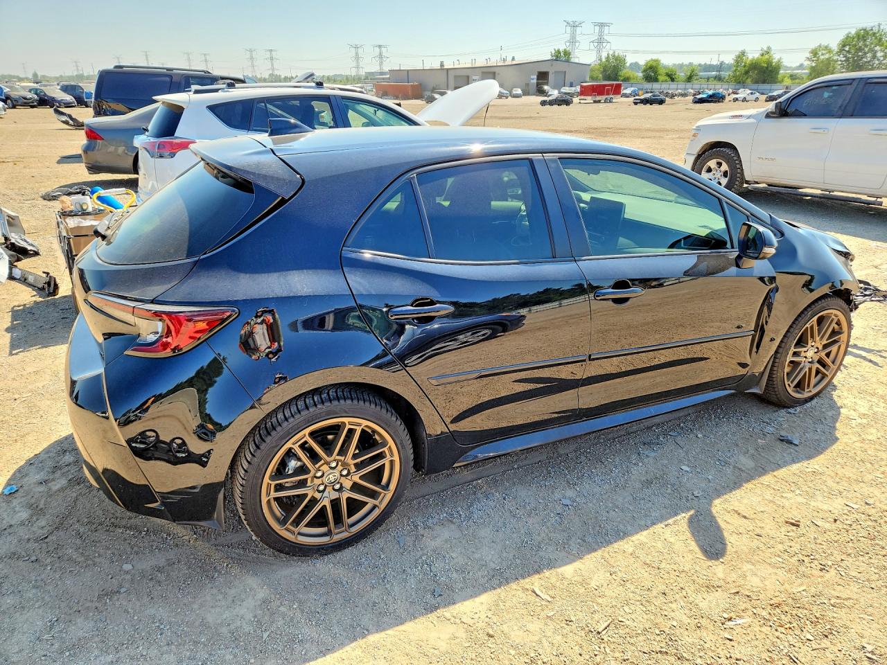 JTND4MBE6S3241869 · 2025 TOYOTA COROLLA HATCHBACK · 3/12