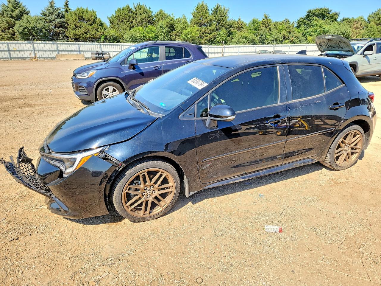 JTND4MBE6S3241869 · 2025 TOYOTA COROLLA HATCHBACK